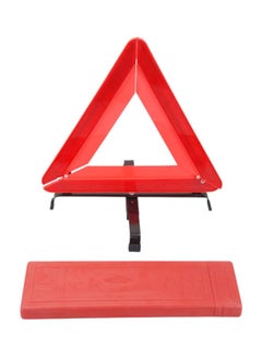 Buy Car Warning Reflective Triangle With Case in UAE