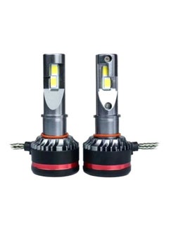 Buy 2-Piece LED Car Headlight Set in Saudi Arabia