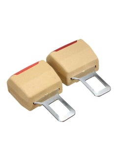 Buy 2-Piece Universal Car Seat Belt Clip in UAE