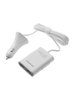 Buy 4-In-1 Quick Car Charger White in Saudi Arabia