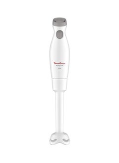 Buy Hand Blender |Easy Chef Hand Stick Blender | Plastic Foot |2 Speeds |2 Years Warranty DD45A127 White/Grey/Clear in Egypt