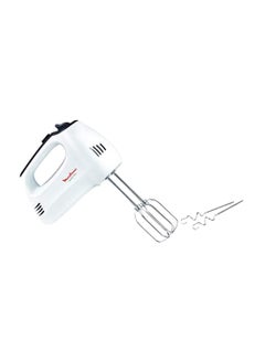 Buy Quick Mix Hand Mixer 300.0 W HM310127 White/Silver in UAE