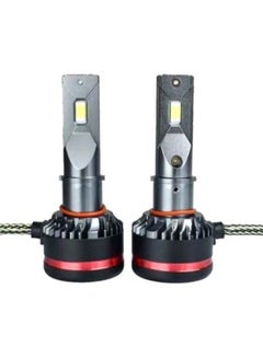 Buy 2-Piece LED Car Headlight - TM-08 COB-W (160W) in Saudi Arabia