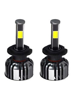 Buy 2-Piece H7 LED Headlights Bulb Conversion Kits in UAE