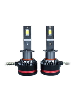 اشتري 2-Piece LED H4 Headlight Bulb Set - R7-H7(K3/SONATA) في السعودية