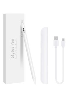 Buy Active Digital Stylus Pen For Apple Ipad 2018 White in Saudi Arabia
