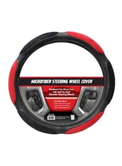 Buy Microfibre Car Steering Wheel Cover in Saudi Arabia