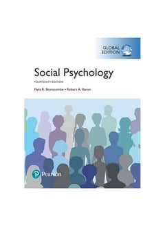 Buy Social Psychology Paperback English by Nyla R. Branscombe - 2017 in Egypt