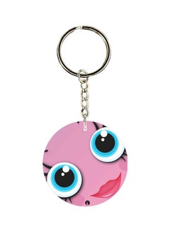 Buy Anime Face Printed Keychain in UAE