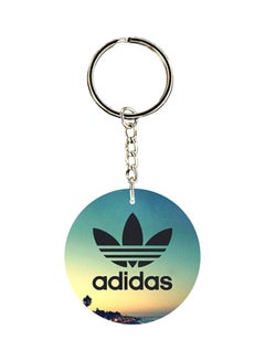 Buy Adidas Logo Printed Keychain in UAE