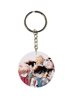 Buy Anime Detective Conan Printed Keychain in Saudi Arabia