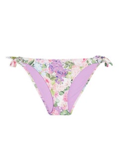 Buy Floral Print Bikini Bottom Multicolour in Saudi Arabia