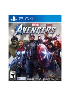 اشتري لعبة "Marvel's Avengers" (إصدار عالمي) - مغامرة - بلاي ستيشن 4 (PS4) في مصر