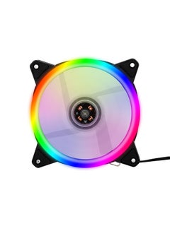 Buy RGB Cooling Fan Black in Saudi Arabia