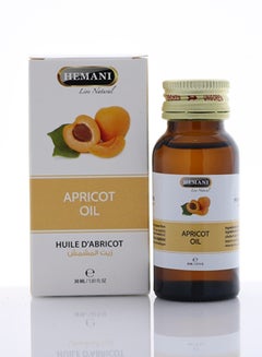 Buy Natural Apricot Oil 30ml in UAE