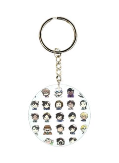 Buy Anime Detective Conan Characters Printed Keychain in Saudi Arabia