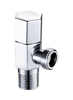 Buy 4-Angle Toilet Valve Silver 79x26x45cm in UAE