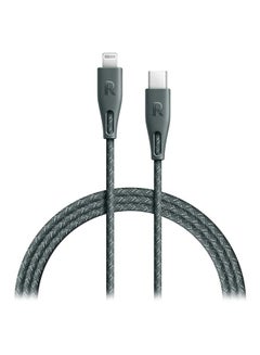 Buy Type-C To Lightning Data Sync Charging Cable Green in Saudi Arabia