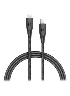 Buy Type-C To Lightning Data Sync Charging Cable Black in Saudi Arabia