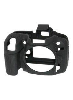 اشتري Silicone Camera Case For Nikon D7100 أسود في مصر