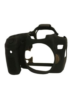 Buy Silicone Camera Case For Canon 70D Black in Egypt