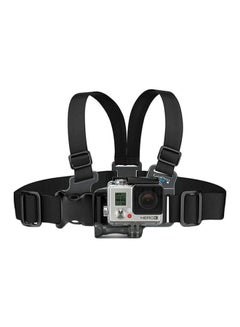 Buy Chest Harness Shoulder Support For Cameras Black in UAE