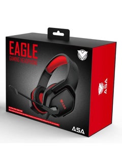 Buy Eagle Over-Ear Gaming Headphones With Microphone in Saudi Arabia