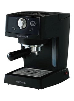 Buy Electric Espresso Machine 850W 0.9 L 850.0 W 1366 Black/Silver in Saudi Arabia