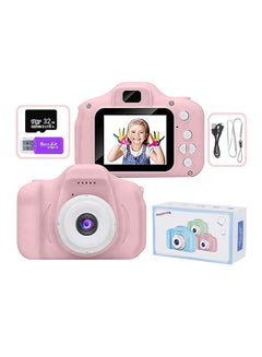 Buy Toy Digital Camera With 32 GB Memory Card And Card Reader in UAE