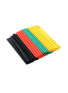 Buy 16-Piece Heat Shrink Tube Multicolour 10x80mm in Saudi Arabia