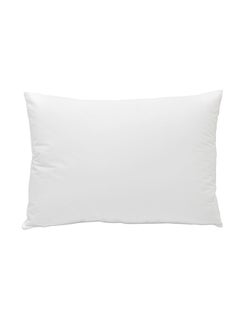 Buy Soft And Comfy Bed Pillow Microfiber White 48x70cm in UAE