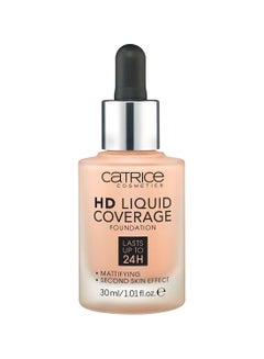 Buy Hd Liquid Coverage Foundation 30 Ml 020 Rose Beige in UAE