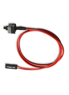 Buy Motherboard Power Cable Switch Red/Black in Saudi Arabia