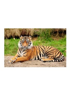 Buy Tiger Painting Multicolour 45x30cm in Egypt