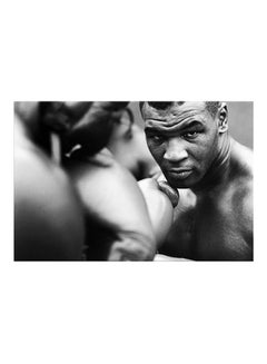 Buy Mike Tyson Canvas Painting Multicolour 30x45cm in Egypt