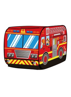 Buy Fire Engine Bus Shaped Tent With 50 Balls in Saudi Arabia