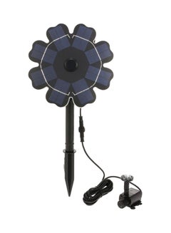 Buy Solar Fountain Pump Black 400grams in Saudi Arabia