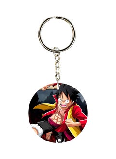 Buy The Anime One Piece Printed Keychain in UAE