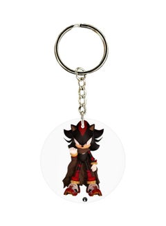 Buy Double Sided Sonic Printed Keychain in UAE