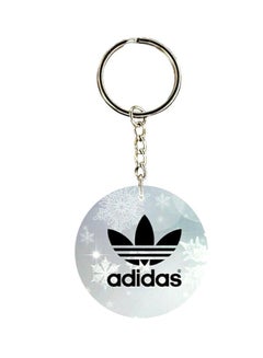 adidas logo keychain