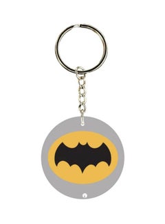 Buy Batman Logo Printed Keychain in UAE