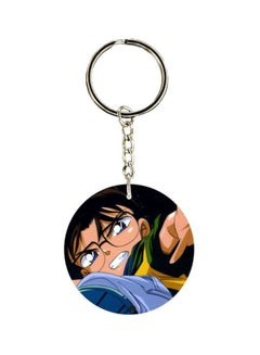 Buy Anime Detective Conan Printed Keychain in Saudi Arabia