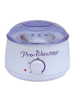 Buy Hair Removal Wax Heater Purple/White/Clear in UAE