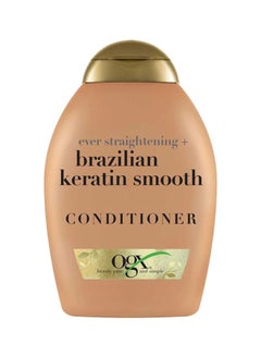 Buy Ever Straightening Plus Brazilian Keratin Smooth Conditioner 385ml in UAE