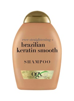 Buy Ever Straightening Plus Brazilian Keratin Smooth Shampoo 385ml in UAE