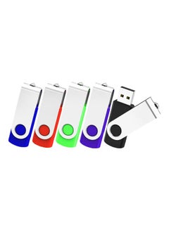 اشتري فلاش درايف USB، مجموعة من 5 قطع 1.0 GB في الامارات