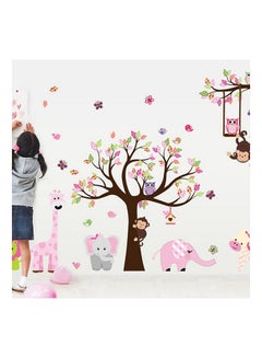 Buy Children's Bedroom Background Wall Decorative Sticker Multicolour in Egypt