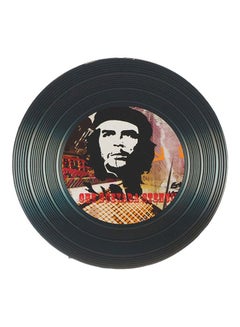 اشتري Che Guevara Printed Vinyl Wall Decal Black/Red 28cm في مصر
