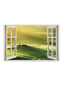 Buy Open Window Wall Sticker Multicolour 100x65cm in Egypt