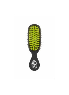 Buy Mini Shine Enhancer Detangler Hair Brush Black in Egypt